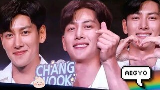 Ji chang Wook's aegyo fan meet in manila