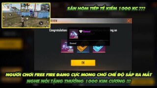 Free Fire| Người chơi Free Fire đang thèm khát chế độ chơi mới quân đoàn chiến thưởng 1000 kim cương