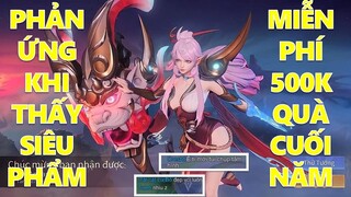 Phản ứng gắt khi thấy siêu phẩm SSS Tel'annas Tân niên vệ thần ra trận - Miễn phí TK 500K