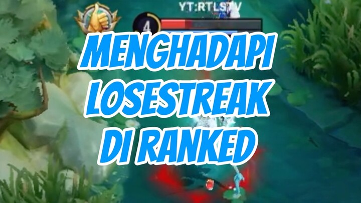 Siapa disana yang suka losestreak😔