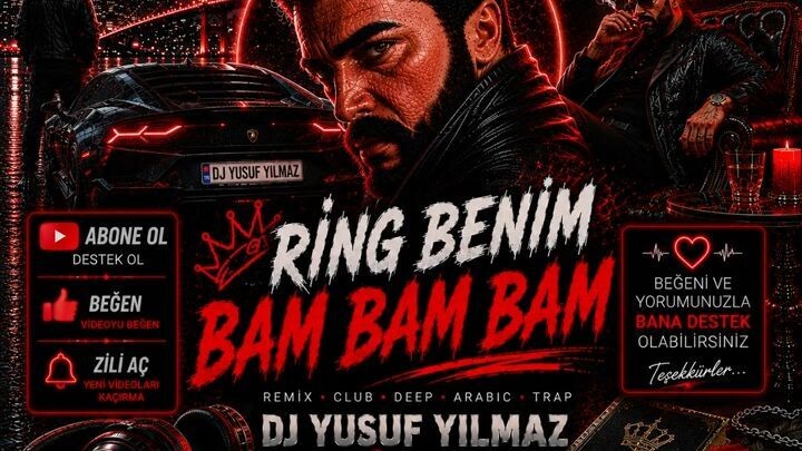 Bam Bam Bam! _ DJ Yusuf Yılmaz _ Official Remix 2026 #Remix #remix #dj #original