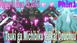 Tóm Tắt Anime Hay: Nguyệt Đạo Dị Giới | Tsuki ga Michibiku Isekai Douchuu | Phần1 | Sún Review Anime