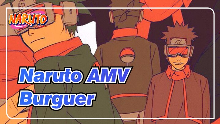 [Naruto x Burguer AMV][Obito Tribute]-In the end_D