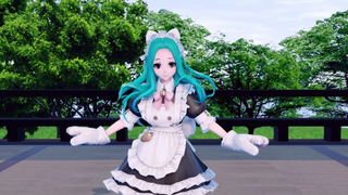 MMD My Girl รักหมดใจไร้สำรอง - Meow Meow Cosmology ft Naya♛ ♕