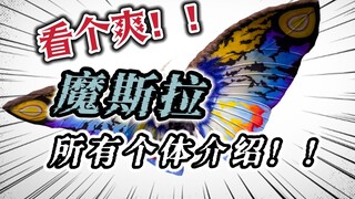 肝！可能是全站最全的魔斯拉介绍