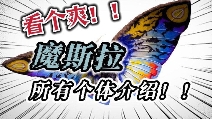 肝！可能是全站最全的魔斯拉介绍