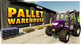 PALLET WAREHOUSE // Is It Useful or Not // Farming Simulator 2022 Gameplay