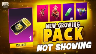 GROWING PACK EVENT NOT SHOWING IN PUBG MOBILE | GET FREE PREMIUM CRATE | FREE CLASSIC CRATES