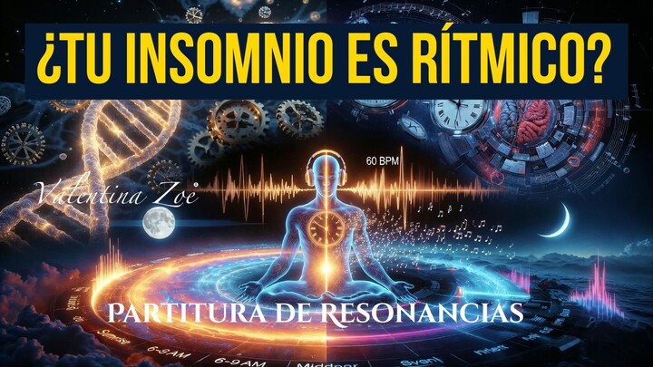 Ritmo Circadiano: Tu Cuerpo Tiene un BPM de 24 Horas 🎵⏰ | Partitura de Resonancias Ep. 10 | Zoe