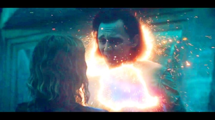 The Time Manager was beheaded by female Loki and Loki was cut. The fourth episode of "Loki" ended wi