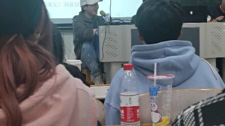 [0426 | So unlucky] Communication University of China lecture — I won’t let anyone miss this: Meimei