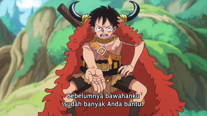 scane tergokil di one piece elbaf