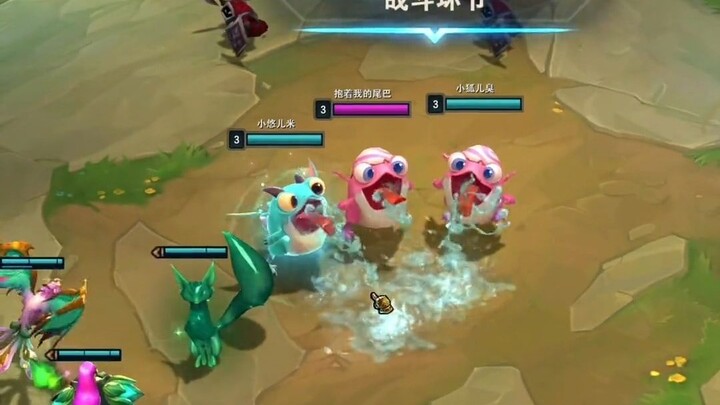 I just love these little things with no brainstem.