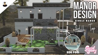 LifeAfter: Manor Design - Hill Top | Single Manor Tutorial