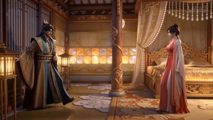 Mu Peiling: Young Master, you said you would protect me!