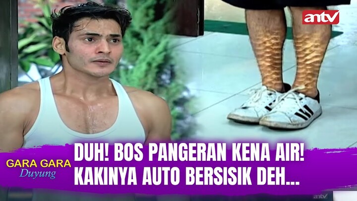DUH! Gara-Gara Inyem Bos Pangeran Hampir Ketauan Deh! | Gara-Gara Duyung ANTV Eps 1 (4/4)