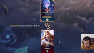 Lần đầu Tiktoker Best Lauriel làm khó được con bài tủ Nakroth của Công Kiên và c