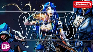 A HUGE Up To 95% Off Nintendo Switch Eshop Sale!