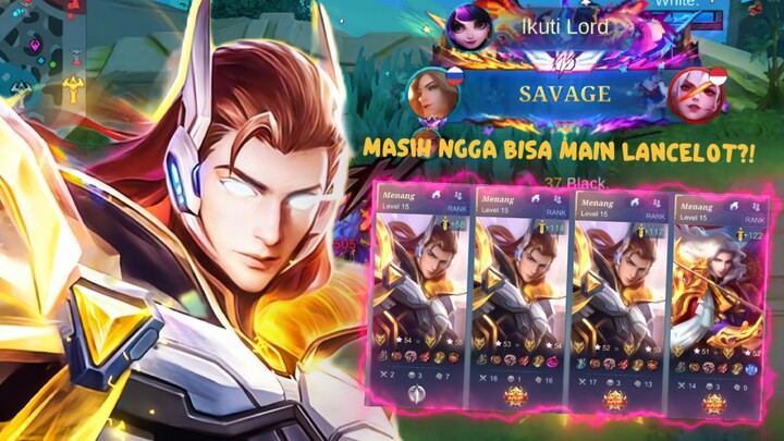 Tutorial jago lancelot ada di sini!