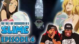 Elf Hotties! That time i got reincarnated as a slime reaction Episode 4