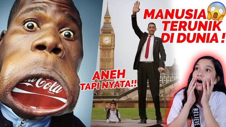WOW!! MANUSIA TERUNIK DI DUNIA | Aneh Tapi Nyata***