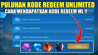UPDATE! 4 KODE REDEEM MLBB HARI INI 2023 | KODE REDEEM MOBILE LEGENDS TERBARU FEBRUARI 2023