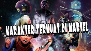 KARAKTER TERKUAT DI MARVEL MULTIVERSE