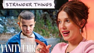 Millie Bobby Brown Rewatches Stranger Things, Grey's Anatomy, Damsel & More | Vanity Fair