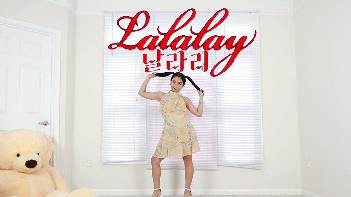 宣美最新回归曲LALALAY LISA实力翻跳