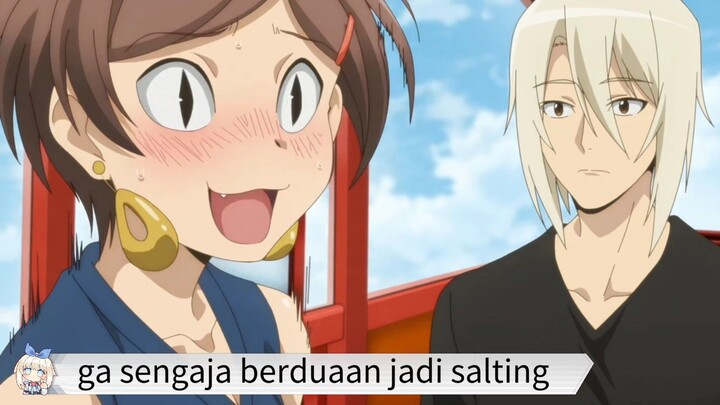 #KompetisiKreasiUnggahan7, Yusa minta penjelasan Maou kenapa mau ngerawat anak ini