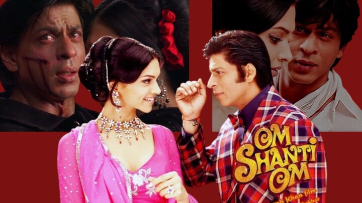 setelah jadi reinkarnasi dia bales dendam ( om Shanti om)