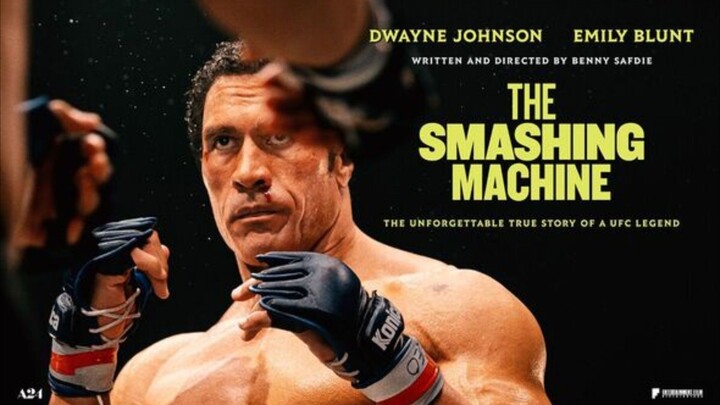 The Smashing Machine Subtitle Indonesia