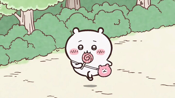 Yay~ Lupa Lupa, baby Ji's baby voice is so cute~｜Chiikawa Episode 28