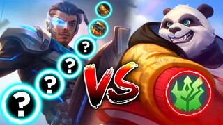 REVAMPED YI SUNSHIN VS AKAI JUNGLER TANK BUILD META!! | MLBB