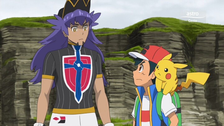Pokemon Journeys Episode 43 Malay dub