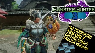 MONSTER HUNTER 3🔥ENGLISH VERSION🔥TAGALOG TUTORIAL