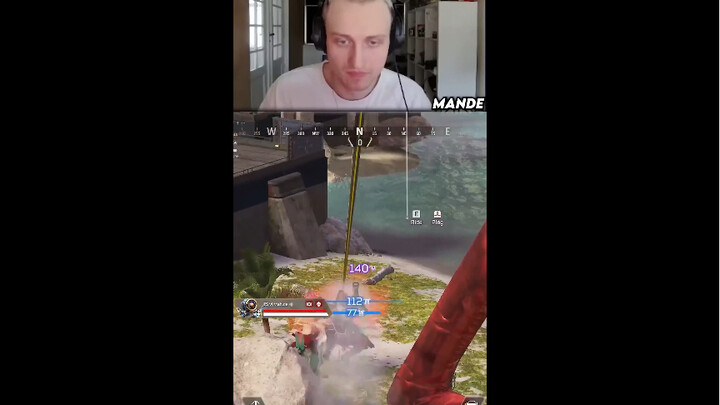 In the final circle, Mande’s Kleber pulls off a triple kill, aiming for the fastest chicken dinner.