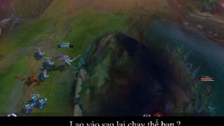 Chạy cong đuôi ??