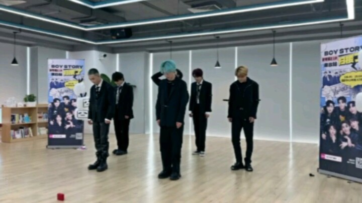 什么男团敢在b站大楼里全开麦打歌啊……Boystory23.8.25b站扫楼《zip》打歌