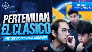 MIC CHECK PIALA PRESIDEN ESPORTS 2022 - EVOS LEGENDS
