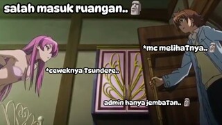 ketika mc salah masuk ruangan tapi malah..🗿| jedag jedug anime