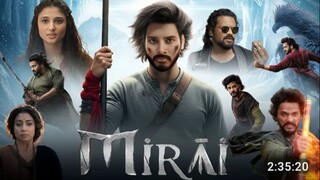 Mirai Full Movie in Hindi Dubbed 2025 South | Teja Sajja New Movie | Manchu | South Movie
