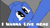 // I Wanna live // Poppy Playtime - meme animation