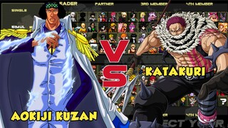 Aokiji Kuzan VS Katakuri (One Piece) Full Fight 1080P HD