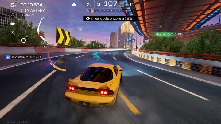 Shanghai - City Artery #racingmaster #balap #netease #rx7 #mazda