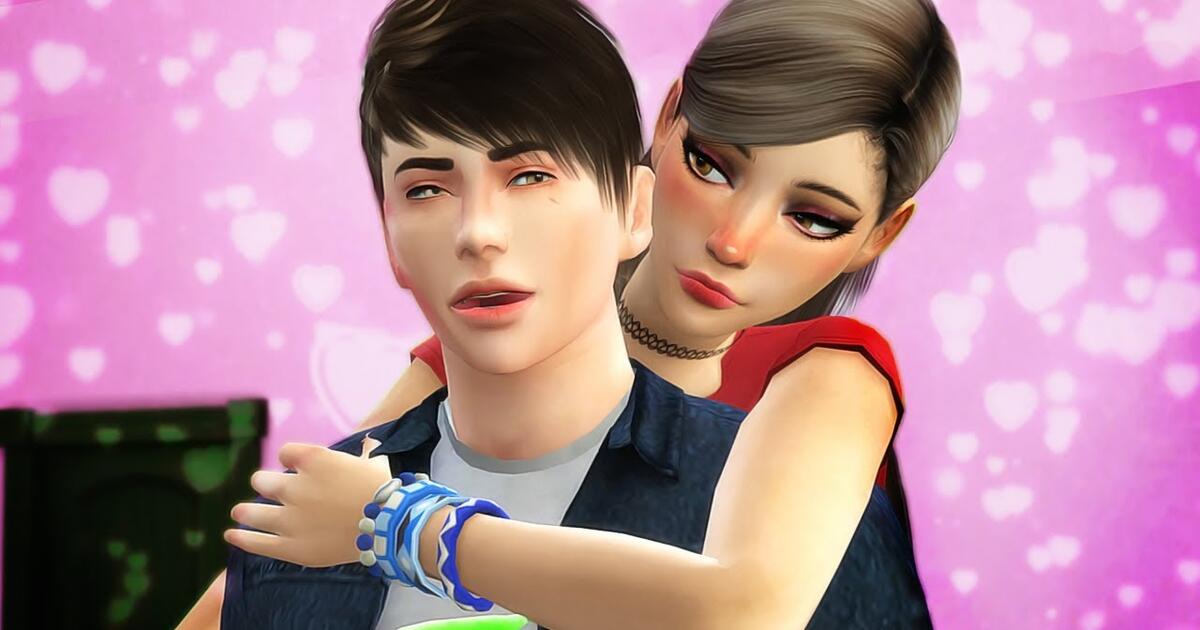 Love 13. Симс 4 Bad boy. SIMS 4 Machinima детский. Симс 4 любовь между подростком и молодым. Love SIM game.