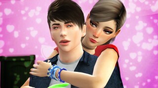 BAD BOY & GOOD GIRL - PART 13 - Love Story | SIMS 4 MACHINIMA