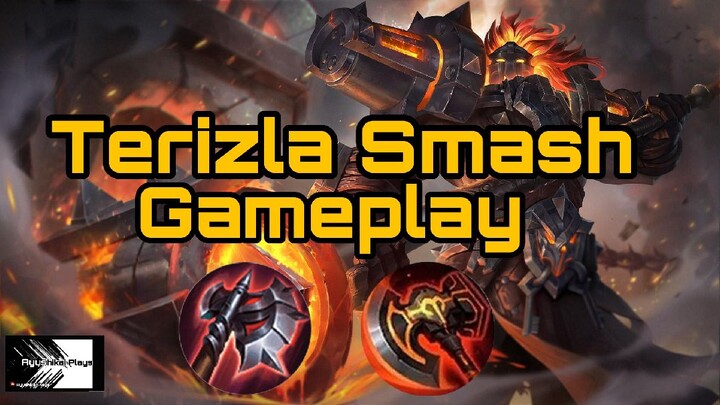 Watch My Terizla Smash Gameplay| Mobile Legend