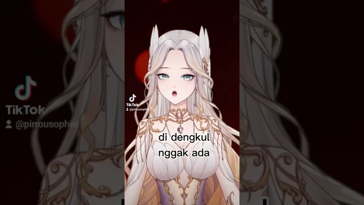 KAMU JAGO KLO BSA NEBAK! #vtuber #virtualyoutuber #vtuberid #anime #shorts