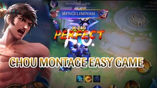 CHOU MONTAGE EASY GAME